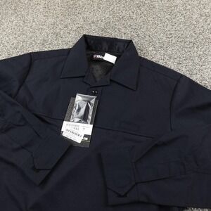 NEW Blauer Polo Shirt Mens M Navy Blue ArmorSkin BDU Long Sleeve Tactical Shirt
